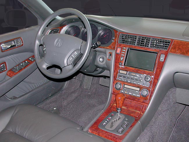 Acura Rl 3.5 Real        Wood Dash Kit by B&I