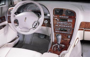 Lcoln Ls 00 - Up Real Wood Dash Kit by B&I