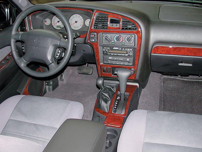 Nissan Pathfder Wood Dash Kit by B&I