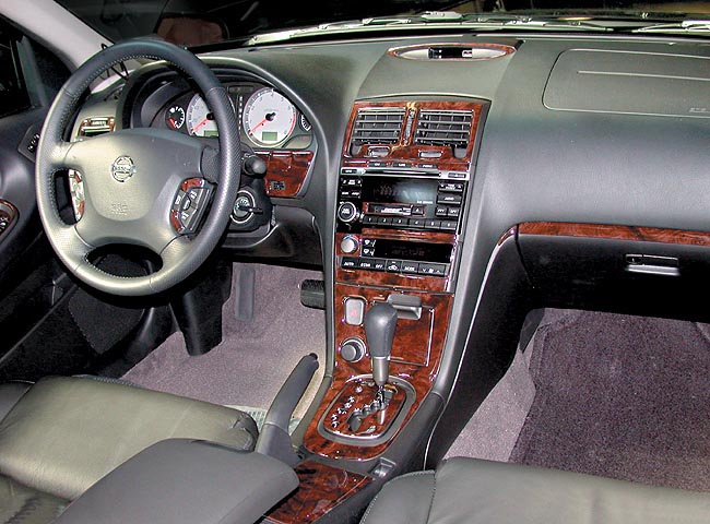 Nissan Maxima Wood Dash Kit by B&I