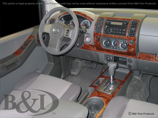 Nissan Xterra Wood Dash Kit by B&I